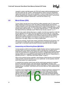 浏览型号RD28F3208C3T70的Datasheet PDF文件第16页