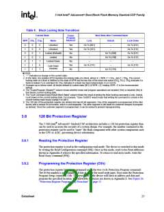 浏览型号RD28F3208C3T70的Datasheet PDF文件第21页