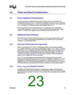 浏览型号RD28F3208C3T70的Datasheet PDF文件第23页
