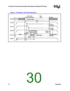 浏览型号RD28F3208C3T70的Datasheet PDF文件第30页