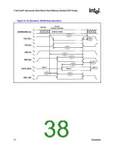 浏览型号RD28F3208C3T70的Datasheet PDF文件第38页