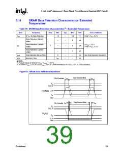 浏览型号RD28F3208C3T70的Datasheet PDF文件第39页