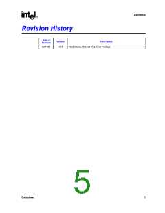 浏览型号RD28F3208C3T70的Datasheet PDF文件第5页