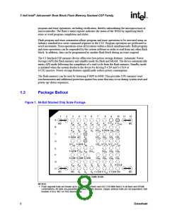 浏览型号RD28F3208C3T70的Datasheet PDF文件第8页