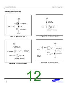 浏览型号S3C70F2的Datasheet PDF文件第12页