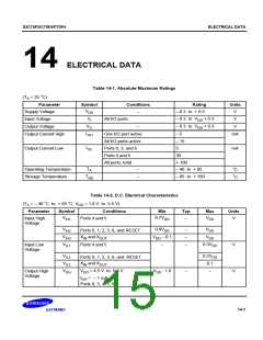 浏览型号S3C70F2的Datasheet PDF文件第15页