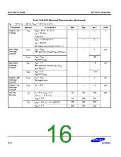 浏览型号S3C70F2的Datasheet PDF文件第16页