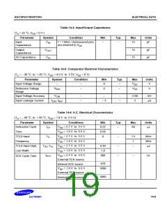 浏览型号S3C70F2的Datasheet PDF文件第19页