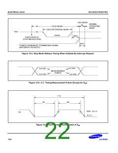 浏览型号S3C70F2的Datasheet PDF文件第22页