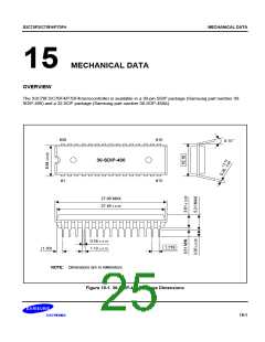 浏览型号S3C70F2的Datasheet PDF文件第25页