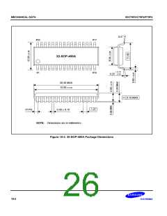 浏览型号S3C70F2的Datasheet PDF文件第26页