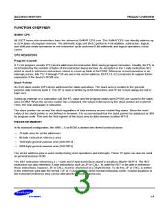 浏览型号S3C70F2的Datasheet PDF文件第3页