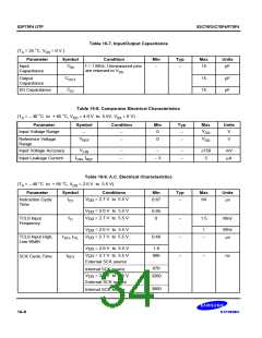 浏览型号S3C70F2的Datasheet PDF文件第34页