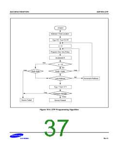浏览型号S3C70F2的Datasheet PDF文件第37页