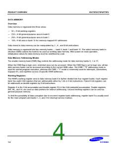 浏览型号S3C70F2的Datasheet PDF文件第4页