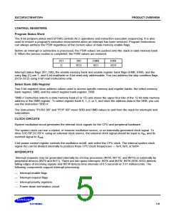浏览型号S3C70F2的Datasheet PDF文件第5页