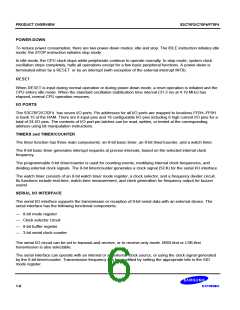 浏览型号S3C70F2的Datasheet PDF文件第6页