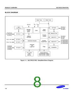 浏览型号S3C70F2的Datasheet PDF文件第8页