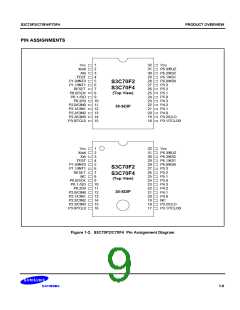 浏览型号S3C70F2的Datasheet PDF文件第9页