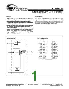浏览型号W134SH的Datasheet PDF文件第1页
