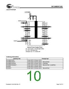 浏览型号W134SH的Datasheet PDF文件第10页