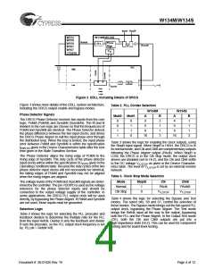 浏览型号W134SH的Datasheet PDF文件第4页