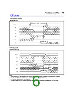 浏览型号W24100S-70L的Datasheet PDF文件第6页