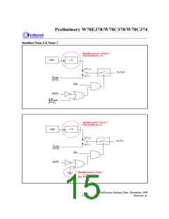 浏览型号W78C33B-40的Datasheet PDF文件第15页