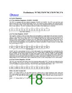浏览型号W78C33B-40的Datasheet PDF文件第18页