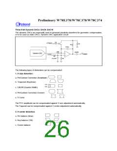 浏览型号W78C33B-40的Datasheet PDF文件第26页