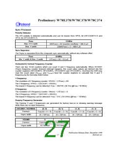 浏览型号W78C33B-40的Datasheet PDF文件第27页