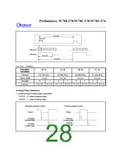 浏览型号W78C33B-40的Datasheet PDF文件第28页