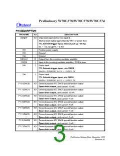 浏览型号W78C33B-40的Datasheet PDF文件第3页