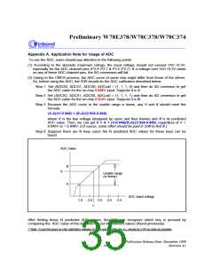 浏览型号W78C33B-40的Datasheet PDF文件第35页