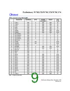 浏览型号W78C33B-40的Datasheet PDF文件第9页