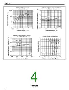 浏览型号4AC14的Datasheet PDF文件第4页