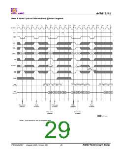 浏览型号A43E16161V-75UF的Datasheet PDF文件第29页