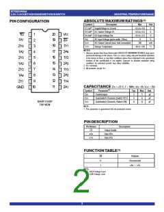 浏览型号IDTQS3VH244Q的Datasheet PDF文件第2页