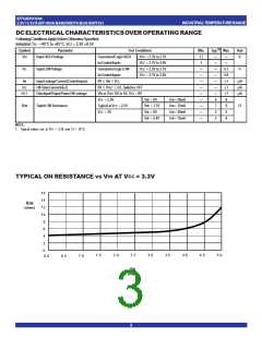 浏览型号IDTQS3VH244Q的Datasheet PDF文件第3页