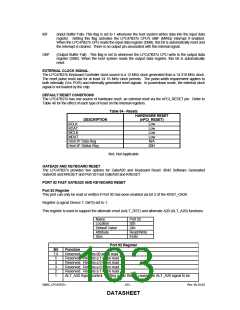 浏览型号LPC47B27X的Datasheet PDF文件第103页