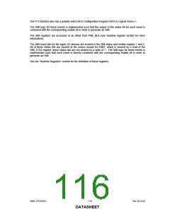 浏览型号LPC47B27X的Datasheet PDF文件第116页
