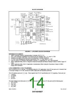 浏览型号LPC47B27X的Datasheet PDF文件第14页