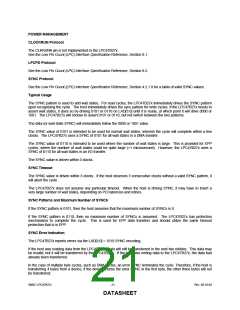 浏览型号LPC47B27X的Datasheet PDF文件第21页
