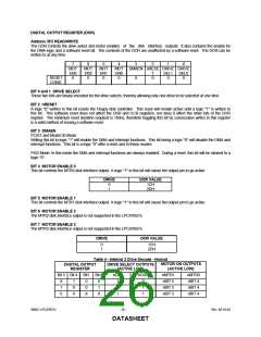 浏览型号LPC47B27X的Datasheet PDF文件第26页