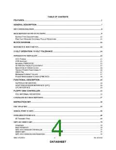 浏览型号LPC47B27X的Datasheet PDF文件第4页