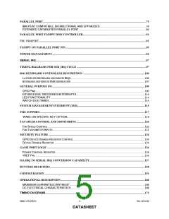 浏览型号LPC47B27X的Datasheet PDF文件第5页