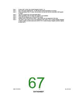 浏览型号LPC47B27X的Datasheet PDF文件第67页