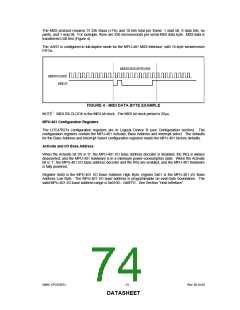 浏览型号LPC47B27X的Datasheet PDF文件第74页