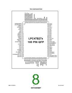 浏览型号LPC47B27X的Datasheet PDF文件第8页