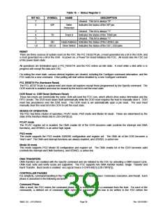 浏览型号LPC47M148-NC的Datasheet PDF文件第39页